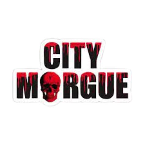 City Morgue || Official City Morgue Merch || Limited Stock