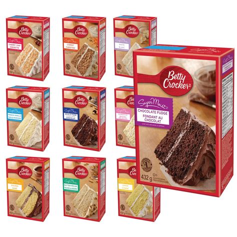 Betty Crocker SuperMoist Cake Mix 432g | Shopee Philippines