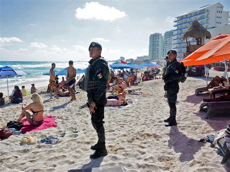 U.S. State Department Expands Travel Warnings For Mexico's Beachside ...