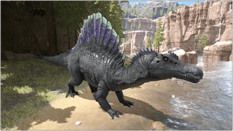 Ark Spino (Abilities, Taming, Controls, Food, Saddle, Breeding ...