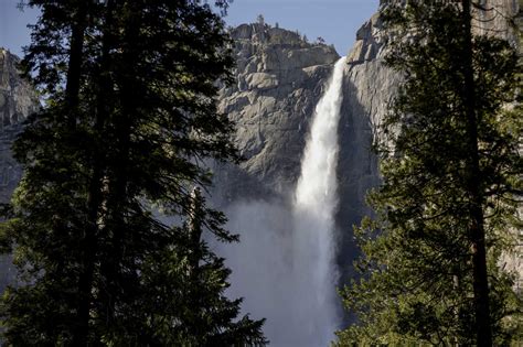 Here's how large Yosemite’s waterfalls are compared to last year