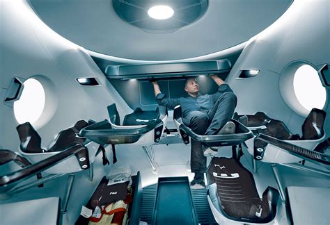 SpaceX Dragon crew spacecraft interior design - collectSPACE: Messages