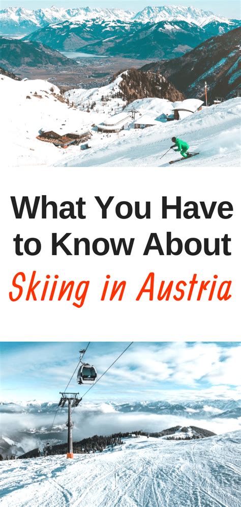 Skiing in Austria - Slopes and Ski Resorts in Austria