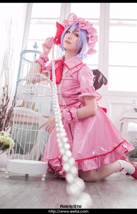 Touhou Project Remilia Scarlet Cosplay 15 by eefai on DeviantArt