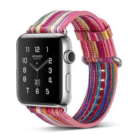 New Colorful Multicolor Band for Apple Watch band 42mm 38mm Bracelet ...