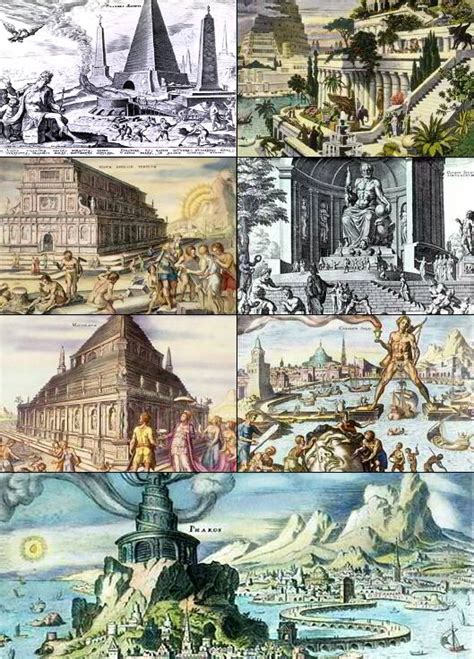 Seven Wonders of the Ancient World - Wikipedia