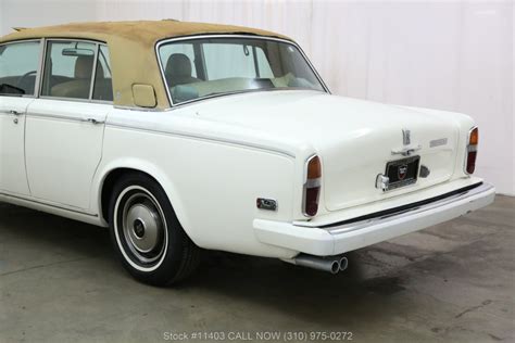 1979 Rolls Royce Silver Shadow II | Beverly Hills Car Club