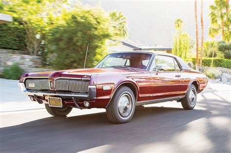 Collectible Classic: 1967-1968 Mercury Cougar XR-7