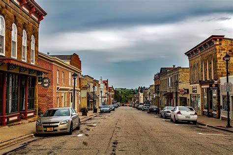 Small Town America Photograph by Mountain Dreams - Fine Art America