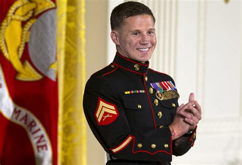 Yahoo News — Kyle Carpenter receives Medal of Honor President...