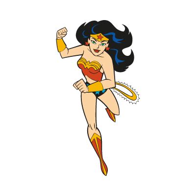 Wonder Woman Cartoon vector download | Free Vector