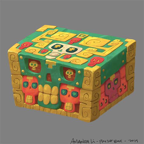 ArtStation - Maya and the Three Prop Design