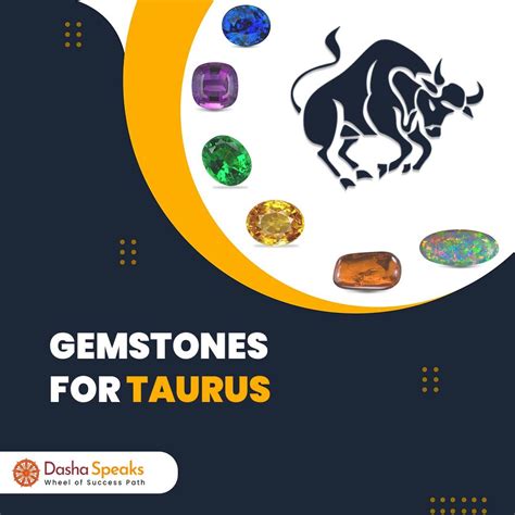 Best Gemstone for Taurus Zodiac (Vrishabha Rashi) -Lucky Stone in 2021 ...