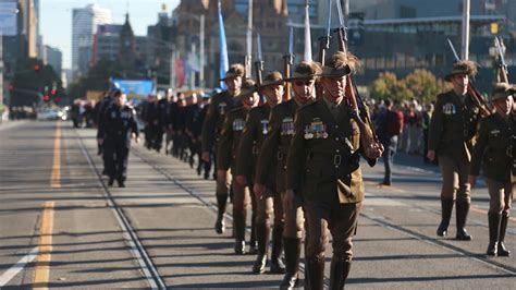 Anzac Day March Melbourne 2022 : ABC iview