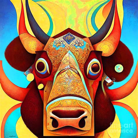 The Sacred Cow 20221217b Photograph by Wingsdomain Art and Photography ...