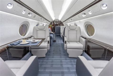 Private Jet Interior Design