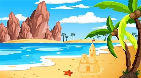 Imágenes de Playa Animada - Descarga gratuita en Freepik