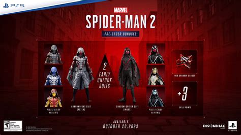 Everything You Need to Know About Marvel's Spider-Man 2 Pre-Orders | Marvel