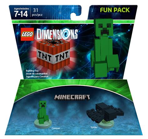 Minecraft Lego Dimensions | Mineraft Things