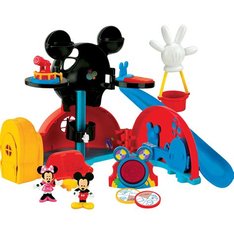 Mickey Mouse Clubhouse Mickey's World Clubhouse - Toys & Games - Dolls ...