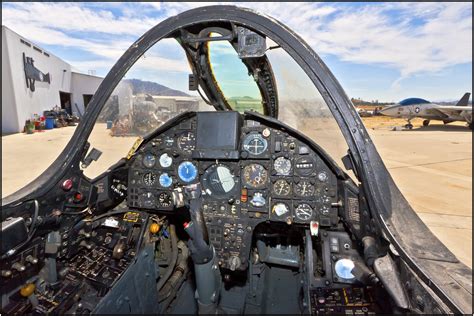 Vought F-8J Crusader | A view of the cockpit instrument pane… | Flickr