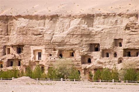 The Mogao Caves in Dunhuang vicinity- Caves of a Thousand Buddhas