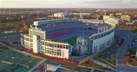 Ohio Stadium renovations, changes through the years