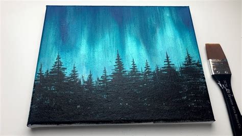 [Get 25+] Canvas Northern Lights Acrylic Painting