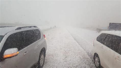 Johannesburg weather: Heavy downpours and hail observed over West Rand