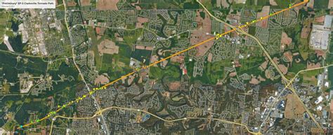 Where did tornadoes hit in Tennessee? See the tornado paths in ...