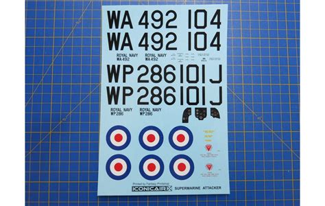 Supermarine Attacker Re-Issue | AeroScale