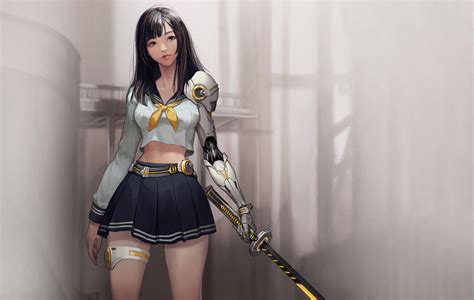 Top 75+ anime girl with sword - in.coedo.com.vn