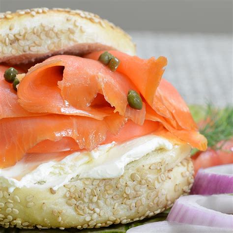 Lox and Bagels Recipe and Gravlax Smoked Salmon Recipes