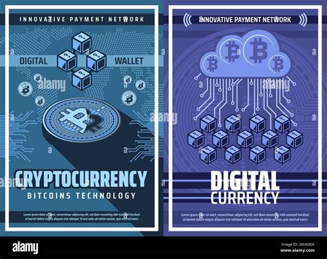 Cryptocurrency, bitcoin wallet blockchain, crypto currency or digital ...