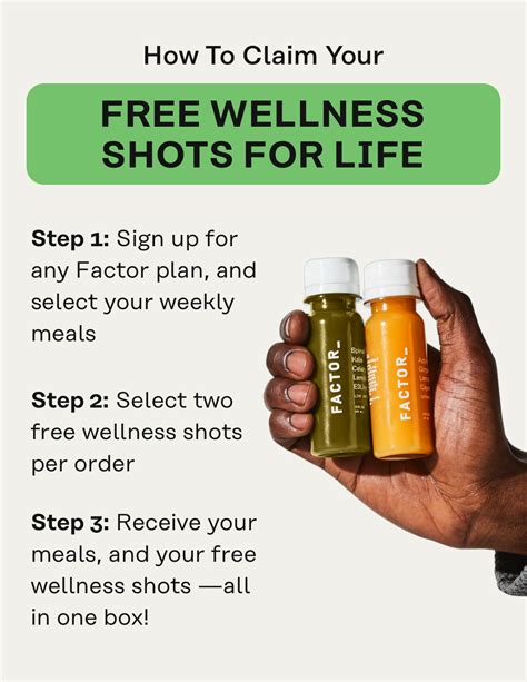 🔓$140 OFF + Free Wellness Shots FOR LIFE - Factor