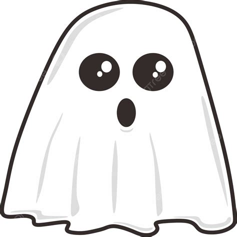 Gambar Hantu Putih Seram Halloween, Menyeramkan, Hantu, Halloween PNG ...