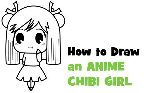 Anime Drawings Easy Chibi