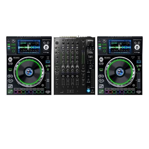 Denon DJ SC5000 Media Players with Denon DJ X1850 Prime DJ Mixer at ...