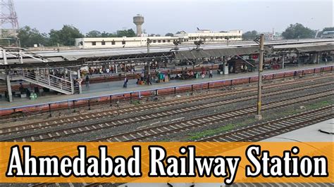 Ahmedabad Railway Station Full Vlog - YouTube