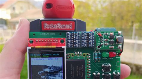 A Game Boy Camera, Without The Game Boy | Hackaday