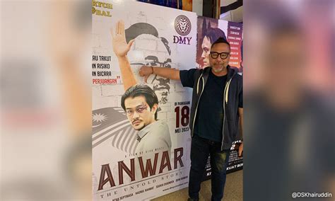 Mual, loya tengok filem Anwar, kata Khairuddin