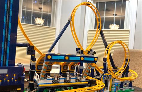 We Build the LEGO: Loop Coaster, Which Features 2 Barf-Worthy Loops - IGN