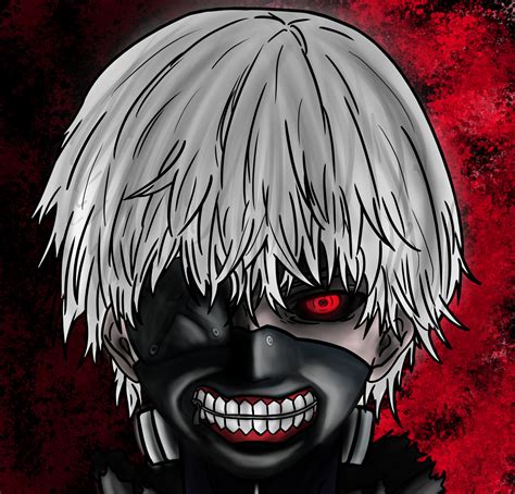 Yamil Yaluk - Ken Kaneki (Mask) - Tokyo Ghoul