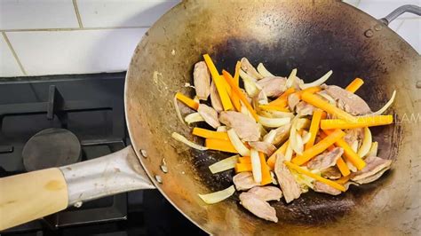 Easy Duck Stir Fry - Mad Creations Hub