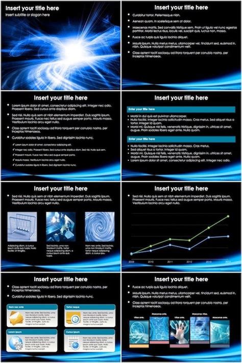 Ppt Templates For Physics