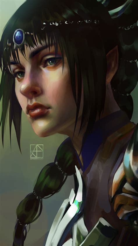 ArtStation - Shadowheart Quick Portrait