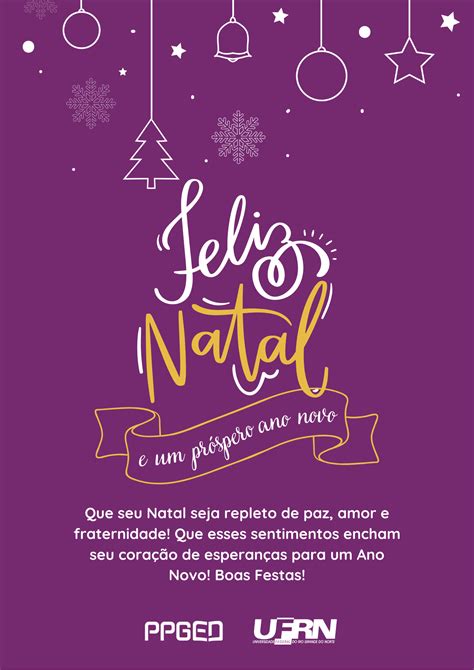 Feliz Natal e Próspero Ano Novo – PPGED