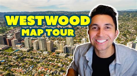 Moving to Westwood, Los Angeles! (MAP TOUR!) Everything You NEED To ...