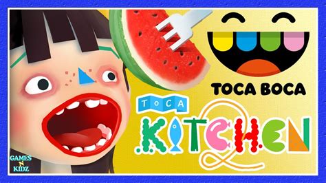 Toca Boca Games