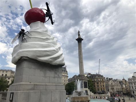 Quirky Art on the Fourth Plinth, Trafalgar Square, London – Curious Archive